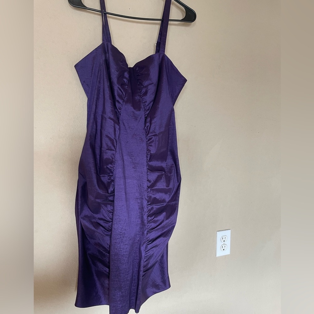 Calvin Klein dress Royal purple